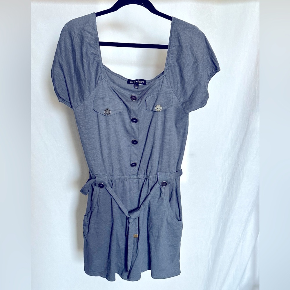 Dereck Heart Women Short Jumpsuit